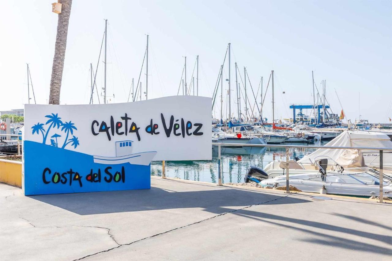 A&N Seaport 1B Caleta De Velez Exterior foto