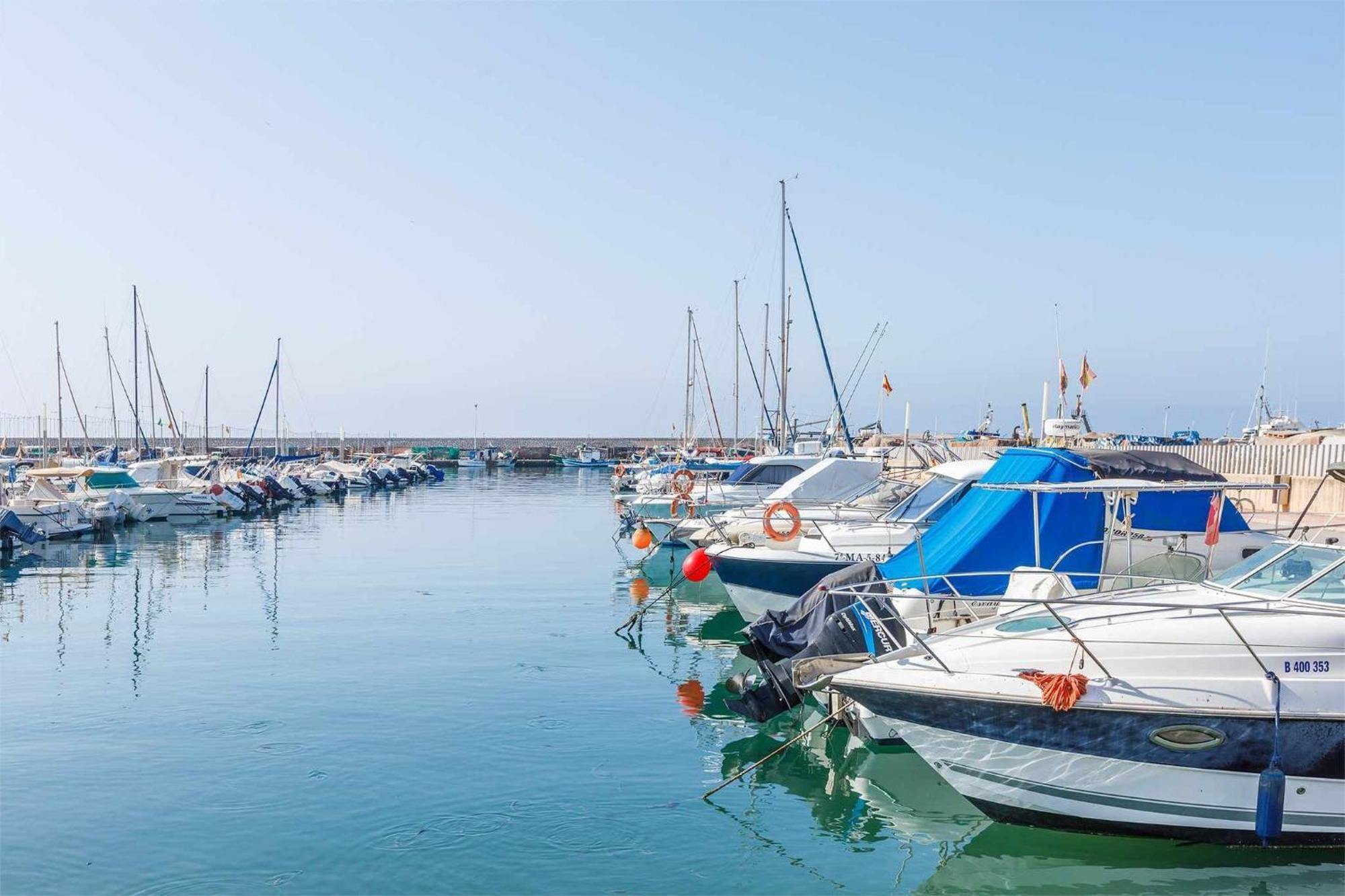 A&N Seaport 1B Caleta De Velez Exterior foto