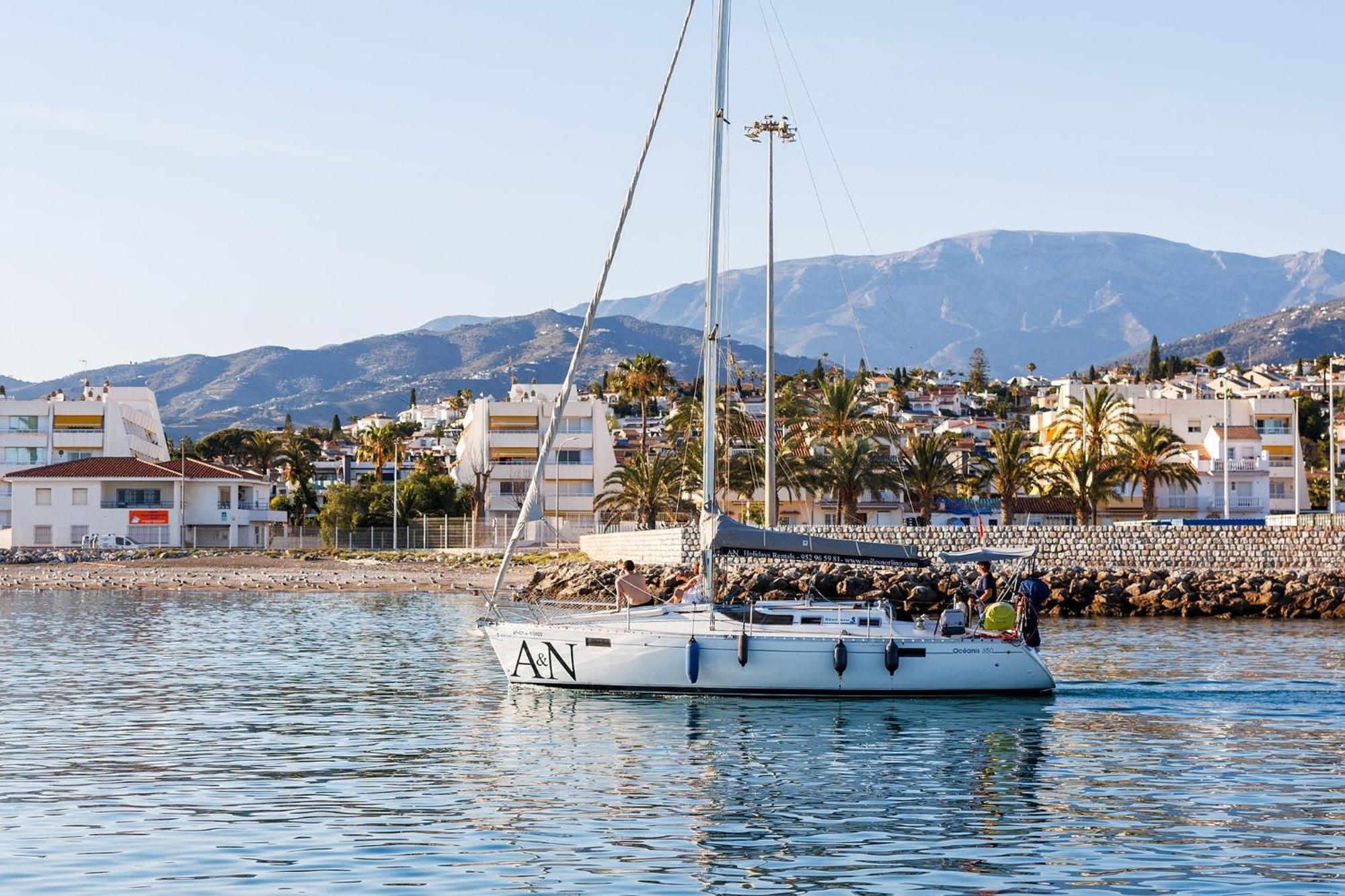 A&N Seaport 1B Caleta De Velez Exterior foto