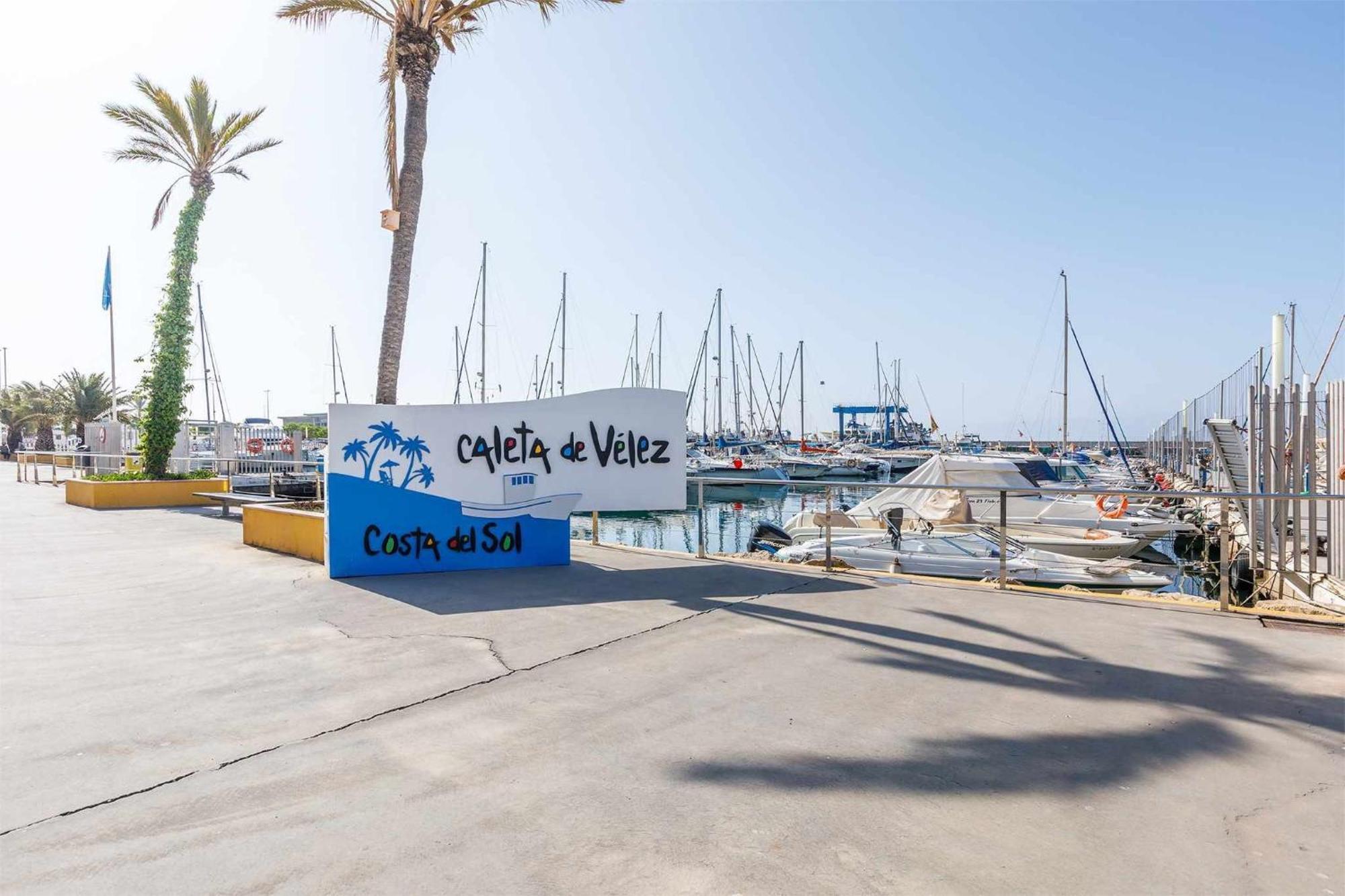 A&N Seaport 1B Caleta De Velez Exterior foto